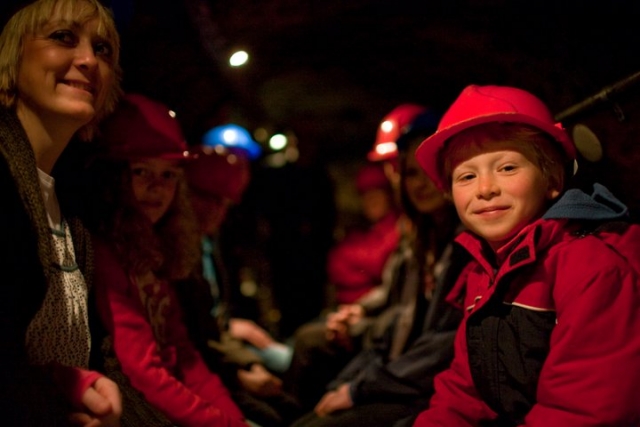 Sailing underground and into the Labyrinth